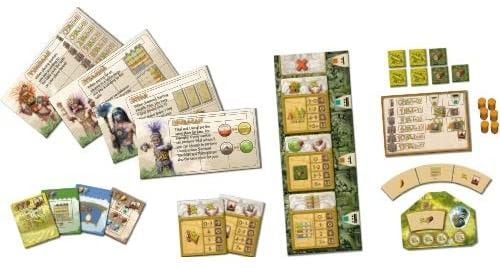 Produktbild: Tzolkin: Tribes & Prophecies/Plemiona i przep