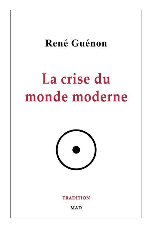 Produktbild: La crise du monde moderne
