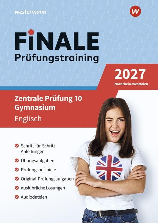 Produktbild: FiNALE - Pr&uuml;fungstraining Zentrale Pr&uuml;fungen 10 Gymnasium Nordrhein-Westfalen