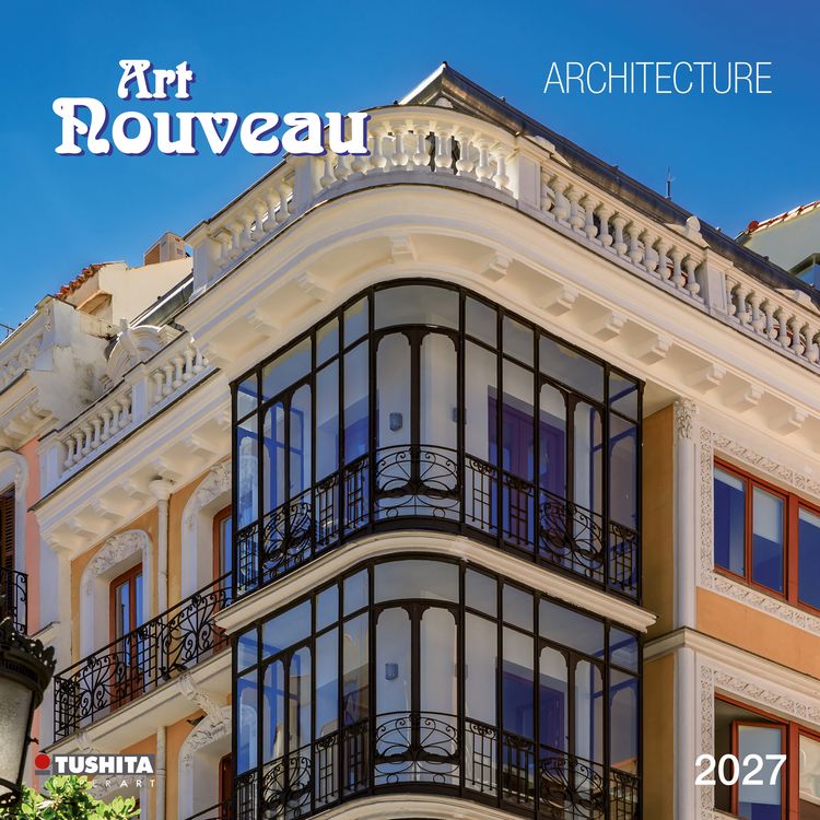 Produktbild: Art Nouveau Architecture 2027