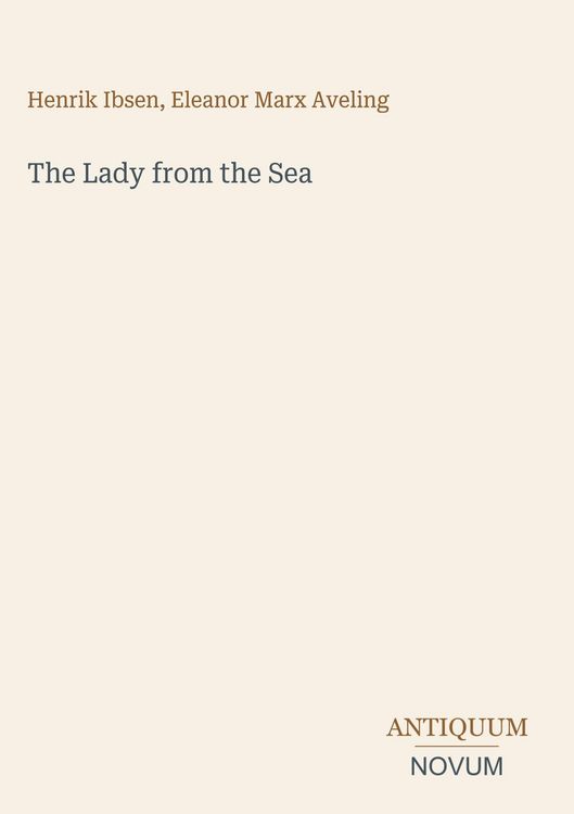 Produktbild: The Lady from the Sea