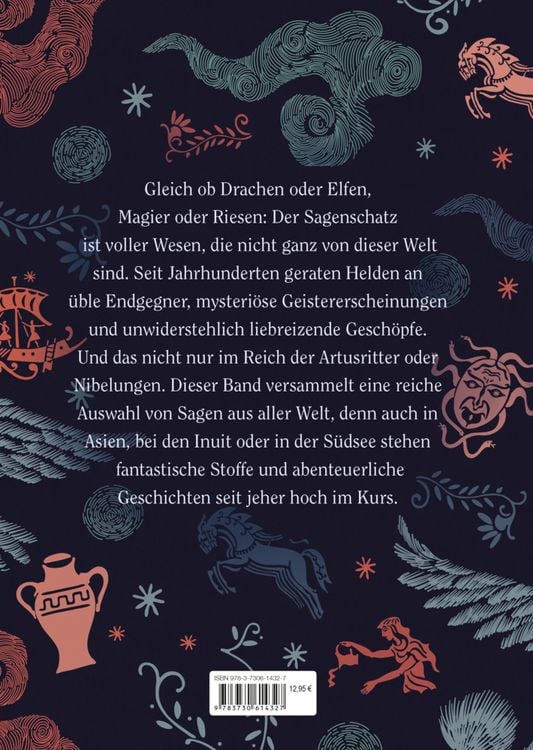 Produktbild: Die sch&ouml;nsten Sagen aus aller Welt