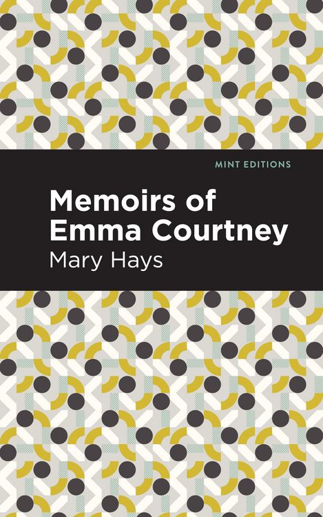 Produktbild: Memoirs of Emma Courtney