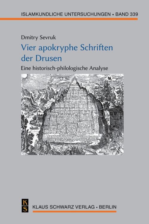 Produktbild: Vier apokryphe Schriften der Drusen