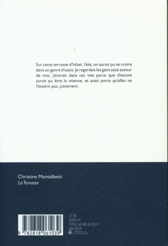 Produktbild: La terrasse