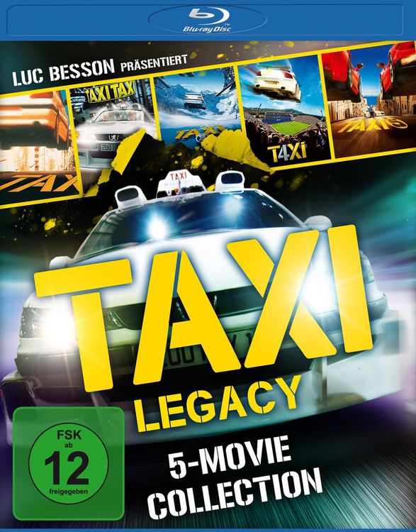 Produktbild: Taxi Legacy - 5-Movie Collection [5 BRs]