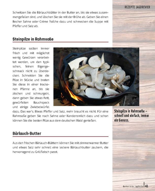 Produktbild: Kochen in der Jagdh&uuml;tte