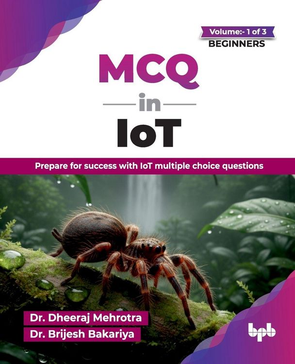 Produktbild: MCQ in IoT- Volume 1 (for Beginners)