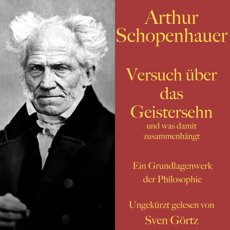 Produktbild: Arthur Schopenhauer: Versuch &uuml;ber das Geistersehn und was damit zusammenh&auml;ngt