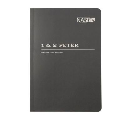 Produktbild: NASB Scripture Study Notebook: 1 & 2 Peter
