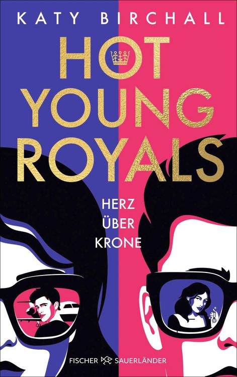 Produktbild: Hot Young Royals - Herz &uuml;ber Krone