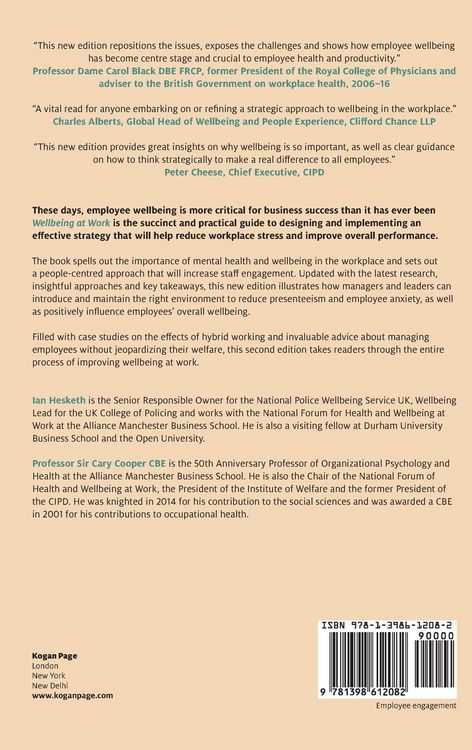 Produktbild: Wellbeing at Work