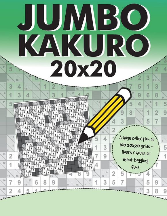 Produktbild: Jumbo Kakuro