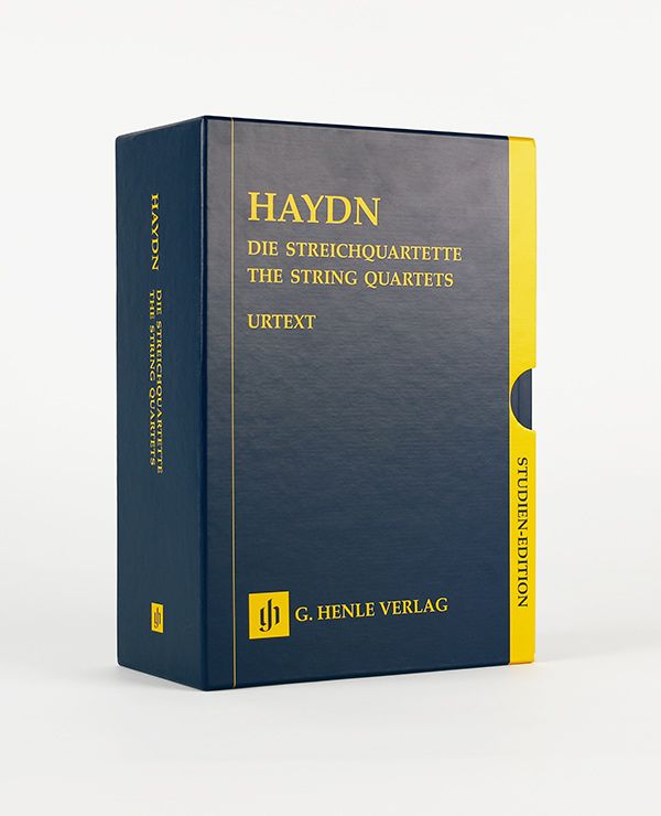 Produktbild: Joseph Haydn - Die Streichquartette - 12 B&auml;nde im Schuber