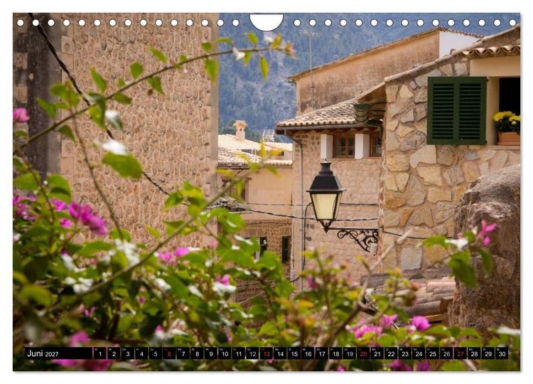 Produktbild: Mallorca (Wandkalender 2027 DIN A4 quer), CALVENDO Monatskalender