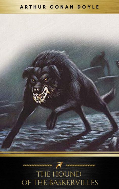 Produktbild: The Hound of the Baskervilles (Golden Deer Classics)