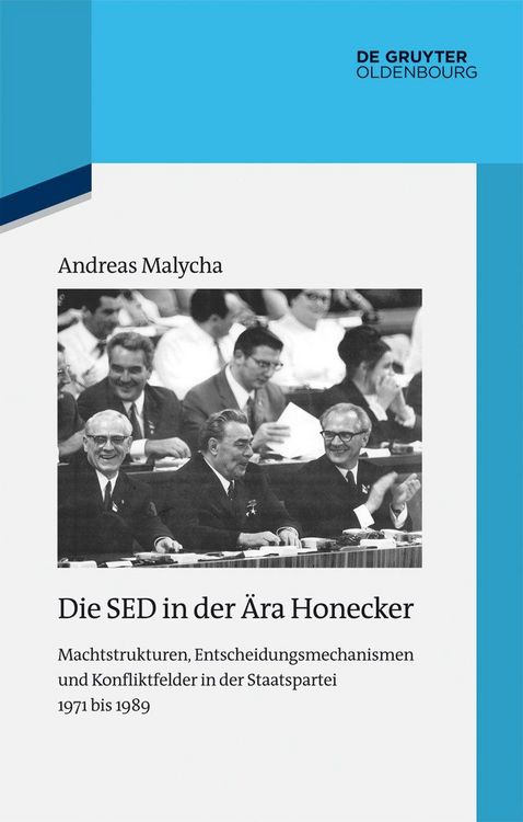 Produktbild: Die SED in der &Auml;ra Honecker