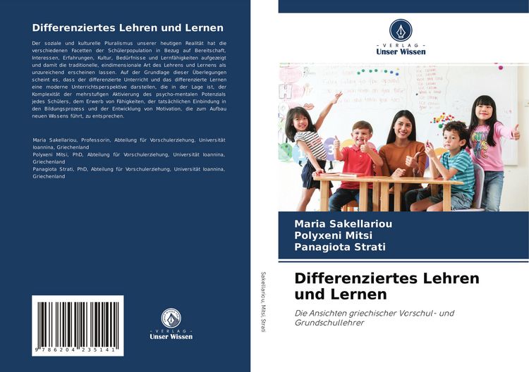 Produktbild: Differenziertes Lehren und Lernen