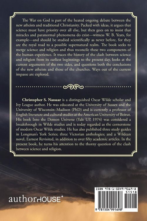 Produktbild: The War on God