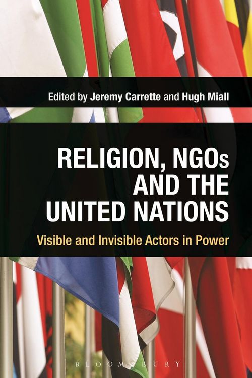 Produktbild: Religion, NGOs and the United Nations