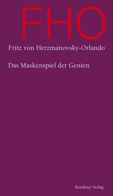 Produktbild: Das Maskenspiel der Genien