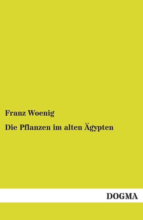 Produktbild: Die Pflanzen im alten &Auml;gypten