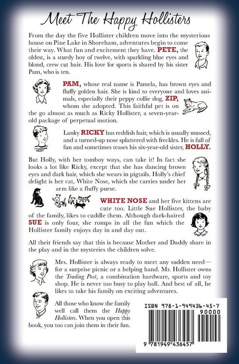 Produktbild: The Happy Hollisters and the Old Clipper Ship