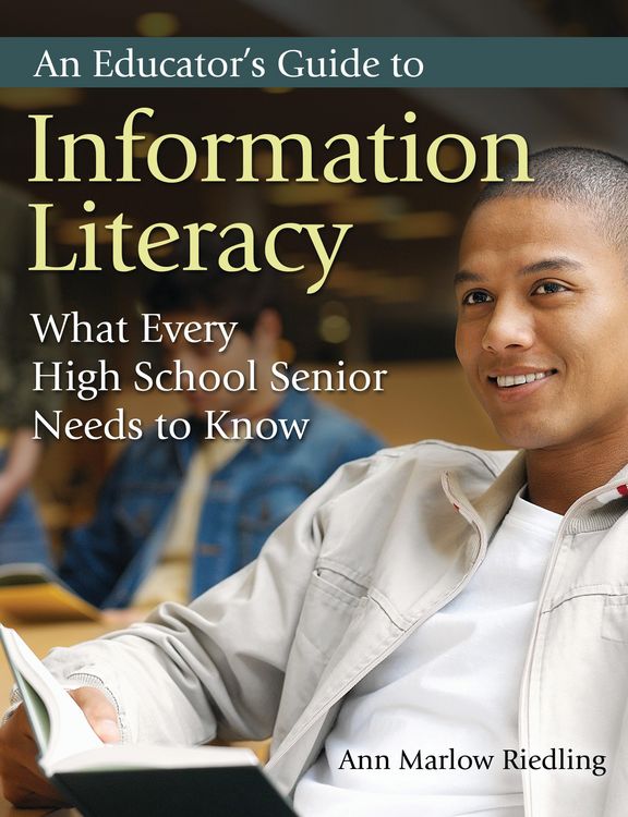 Produktbild: An Educator's Guide to Information Literacy