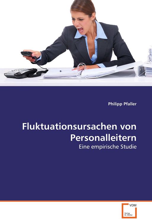 Produktbild: Fluktuationsursachen von Personalleitern