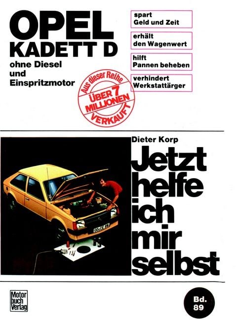 Produktbild: Opel Kadett D (8/79-9/84)