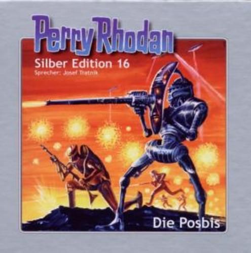 Produktbild: Perry Rhodan Silber Edition Nr. 16 - Die Posbis