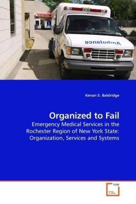 Produktbild: Baldridge, K: Organized to Fail