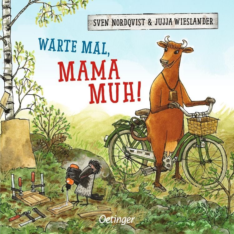 Produktbild: Warte mal, Mama Muh!