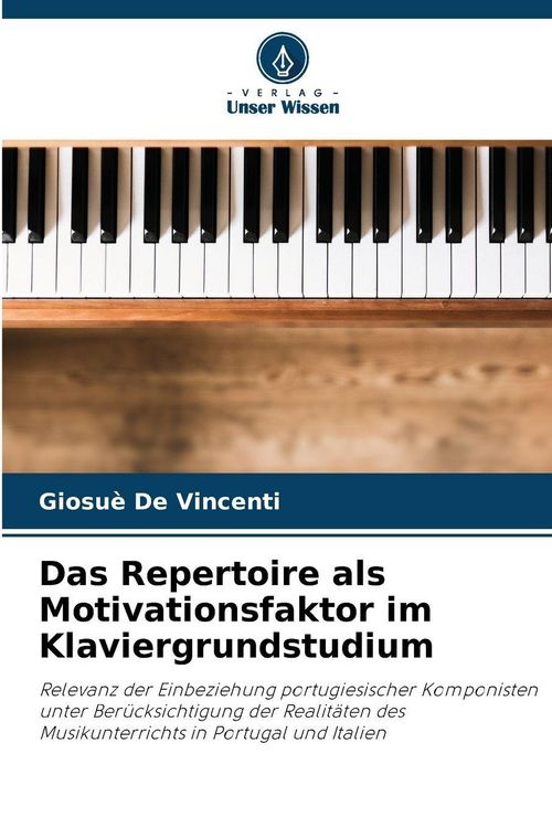 Produktbild: Das Repertoire als Motivationsfaktor im Klaviergrundstudium