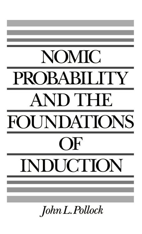 Produktbild: Nomic Probability and the Foundations of Induction