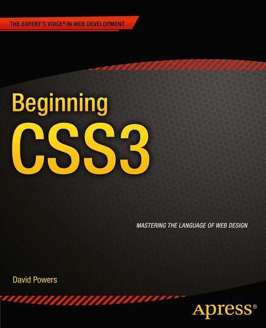 Produktbild: Beginning CSS3