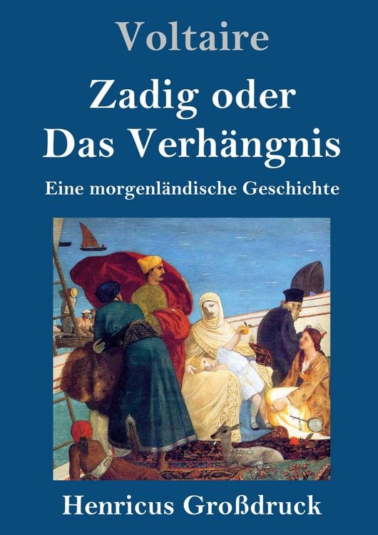 Produktbild: Zadig oder Das Verh&auml;ngnis (Gro&szlig;druck)