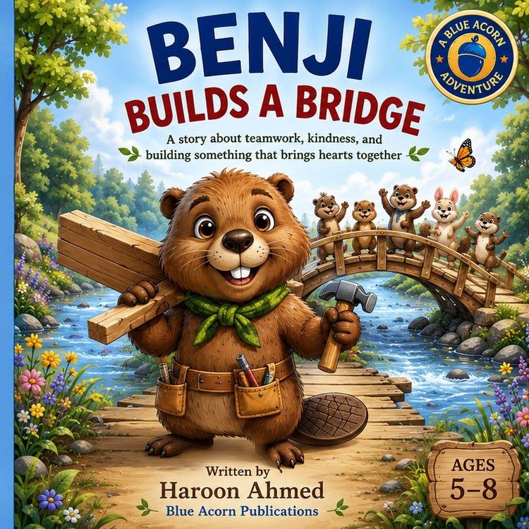Produktbild: Benji Builds A Bridge