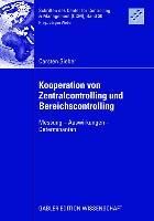Produktbild: Kooperation von Zentralcontrolling und Bereichscontrolling