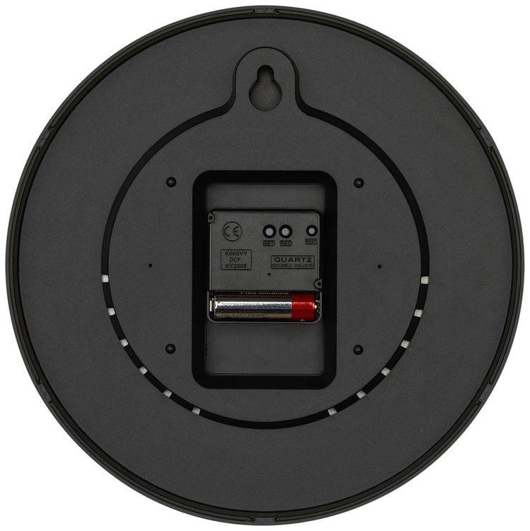 TFA Dostmann Funk Wanduhr x Schwarz kaufen