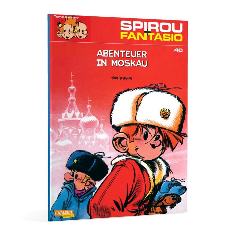 Produktbild: Spirou und Fantasio 40: Abenteuer in Moskau