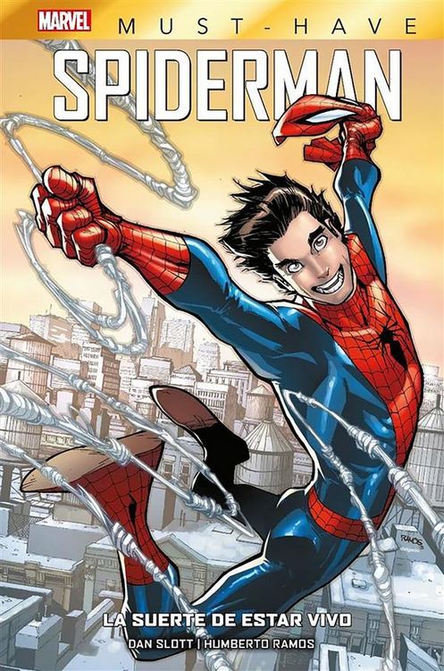 Produktbild: Marvel Must-Have. Spiderman: La suerte de estar vivo