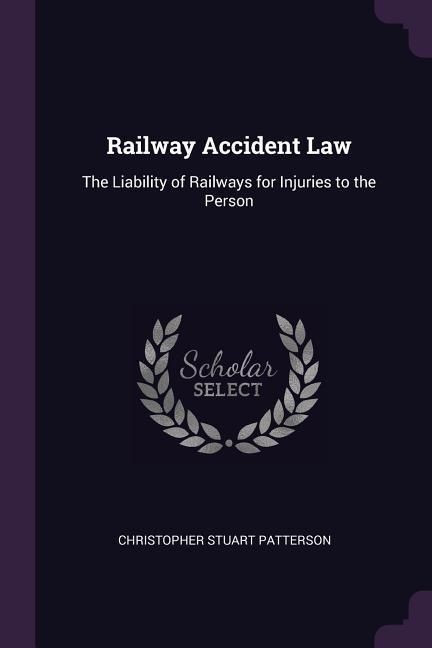 Produktbild: Railway Accident Law