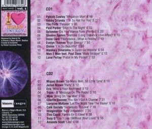 Produktbild: Various: I Love Disco Energy