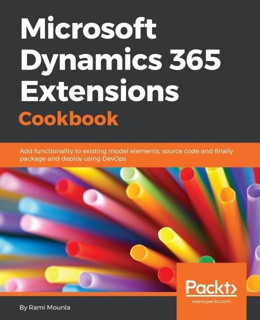 Produktbild: Microsoft Dynamics 365 Extensions Cookbook