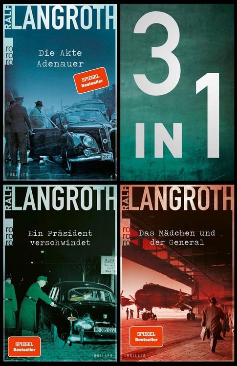 Produktbild: Die Philipp-Gerber-Romane: 3in1 Bundle