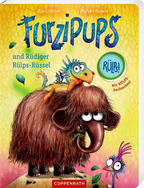 Produktbild: Furzipups und Rüdiger Rülps-Rüssel (Pappbilderbuch)