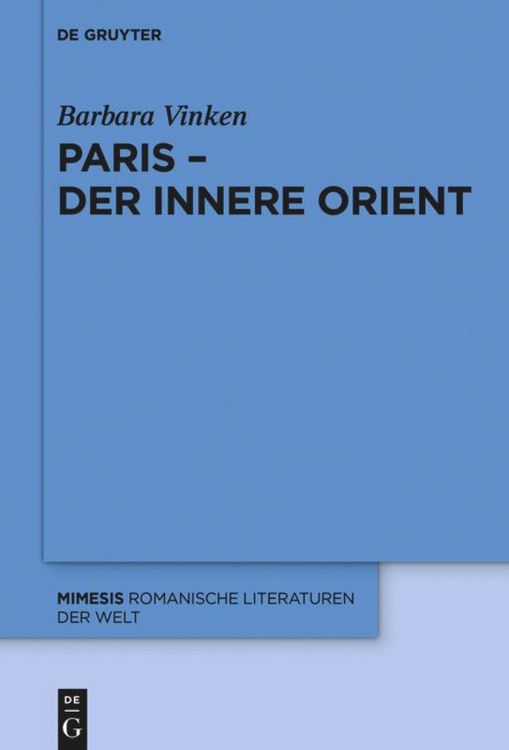Produktbild: Paris &ndash; Der Innere Orient