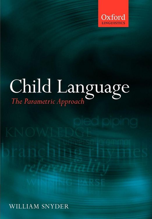 Produktbild: Child Language