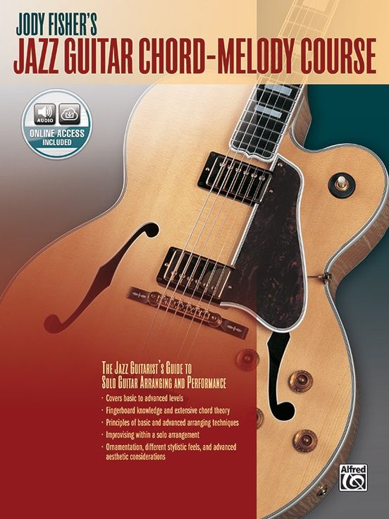 Produktbild: Jody Fisher's Jazz Guitar Chord-Melody Course
